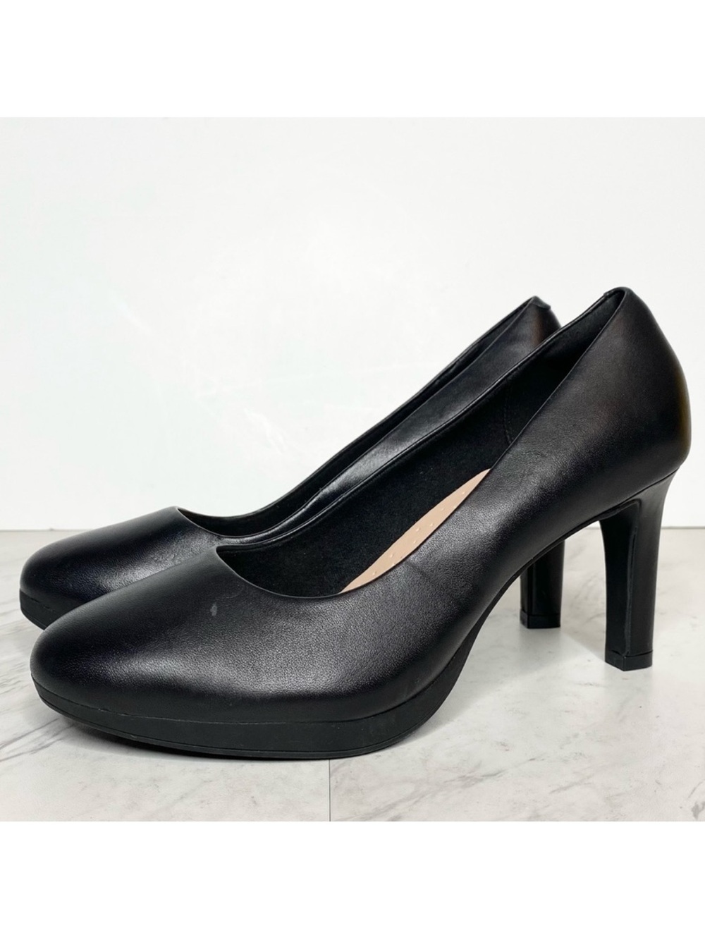 Clarks Ambyr Joy Black Pump 9